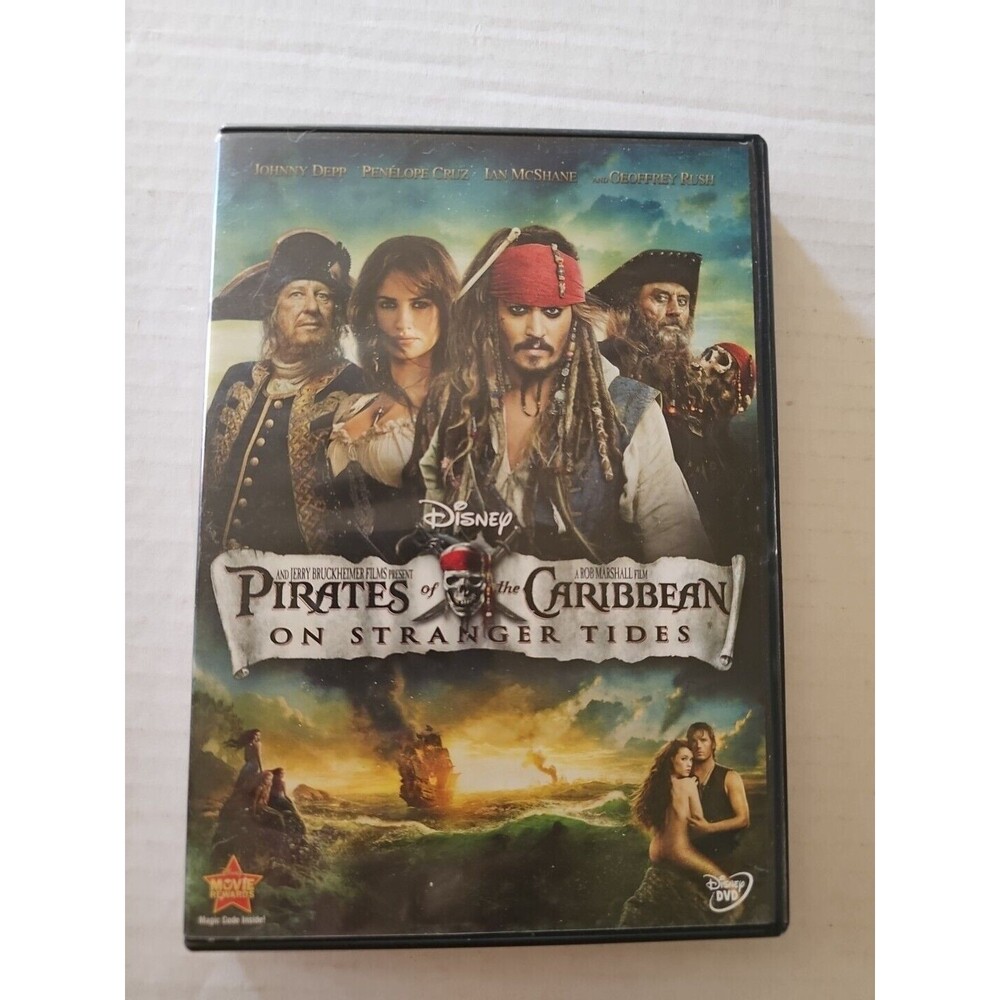 Pirates of the Caribbean: On Stranger Tides (DVD, 2011)